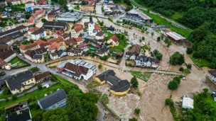 Poplave u Sloveniji